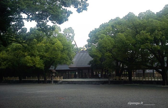 Visita al Santuario di Atsuta (Nagoya)