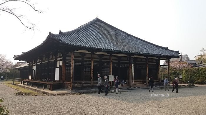 Luoghi da visitare fuori dei sentieri battuti a Nara: il Tempio Gango-Ji