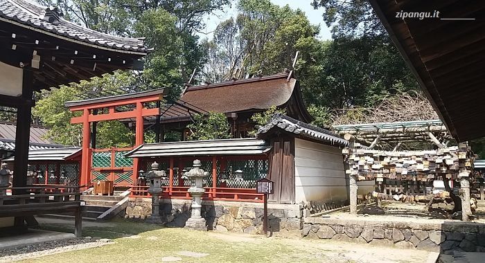 Luoghi da visitare a Nara: lo Himuro-Jinja