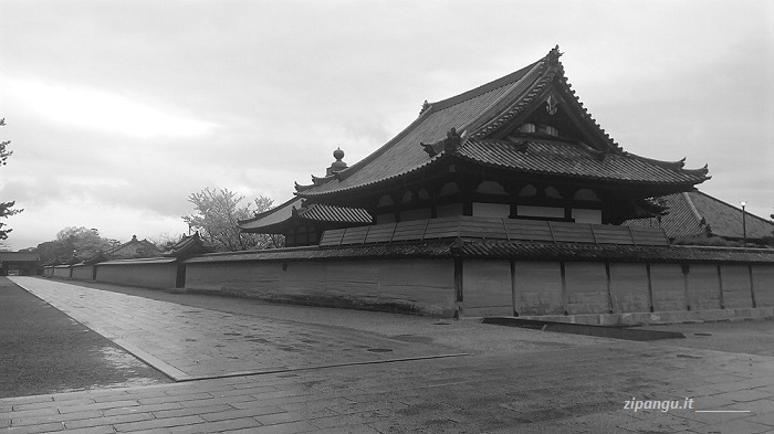 Tempio Horyu-Ji: architetture storiche