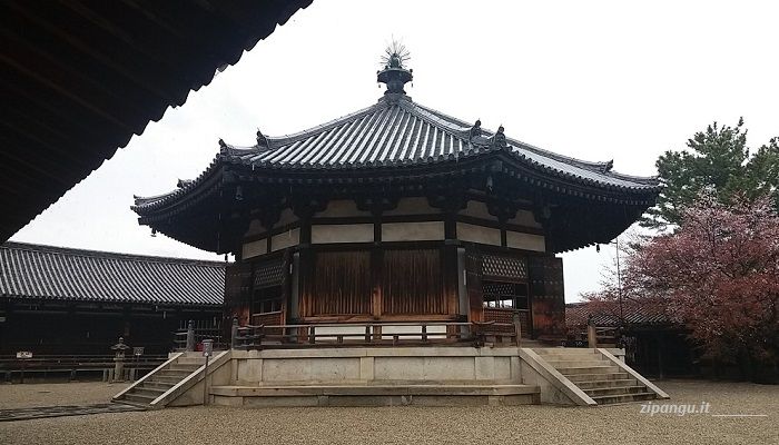 Da vedere nello Horyu-Ji: Yumedono