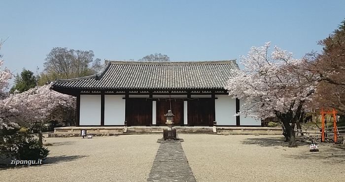 Nara: il tempio Shin-Yakushi-Ji