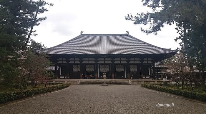 Luoghi da visitare a Nara: il Toshodai-Ji