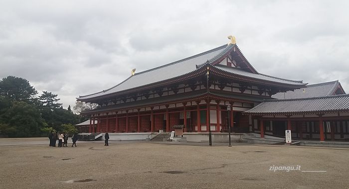 Luoghi da visitare a Nara: tempio Yakushi-Ji