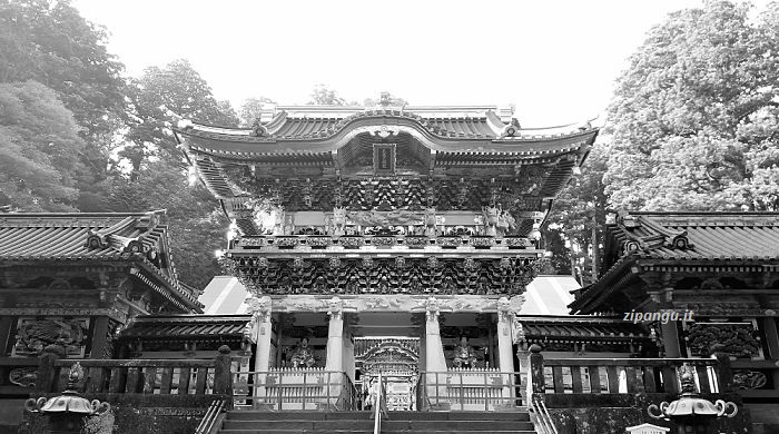 Dieci giorni in Giappone; visita a Nikko: Toshogu