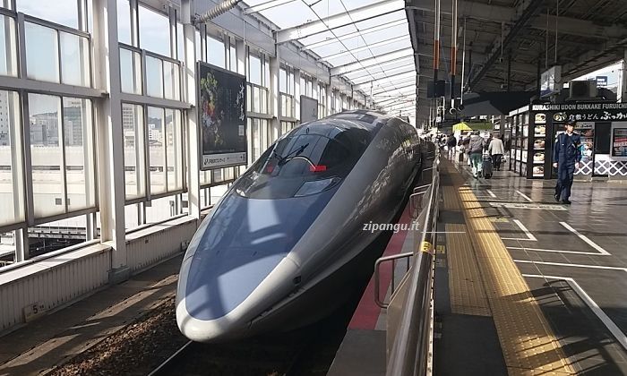 Come raggiungere Okayama: treno ad alta velocità