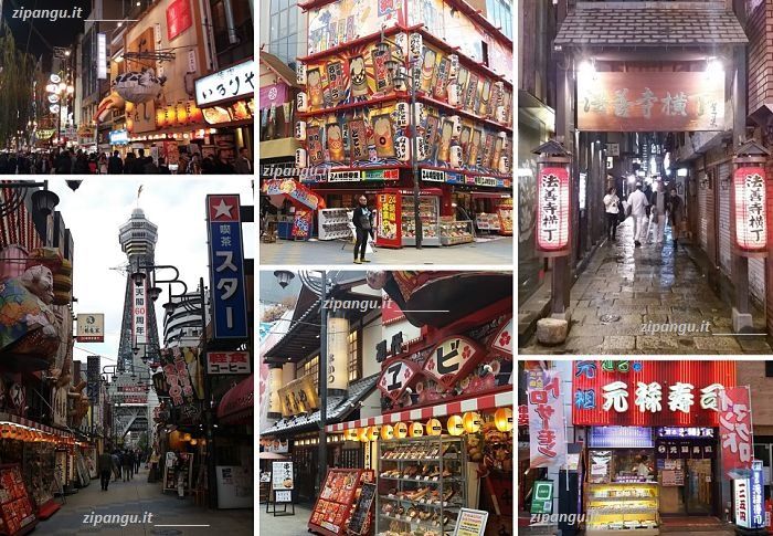 Viaggio in Giappone: itinerario con tappa a Osaka e visita al Sumiyoshi Taisha