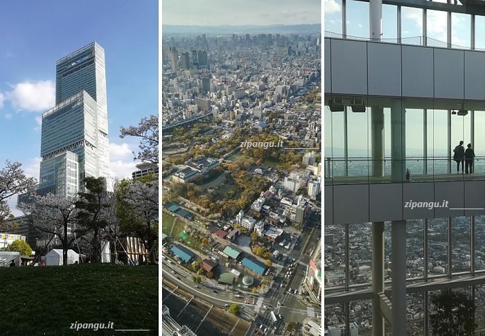 Cosa fare a Osaka: visita serale all'osservatorio dell'Abeno Harukasu