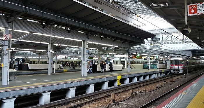Osaka: Osaka-Eki Come muovesi a Osaka: attraverso la Stazione di Osaka (rete nazionale, JR)
