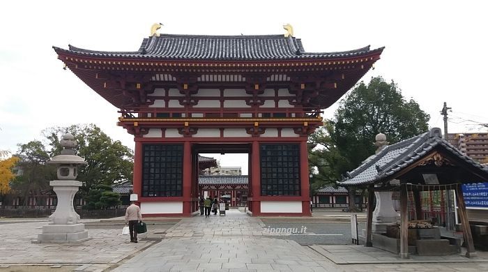 Da visitare a Osaka: Tempio Shitenno-Ji