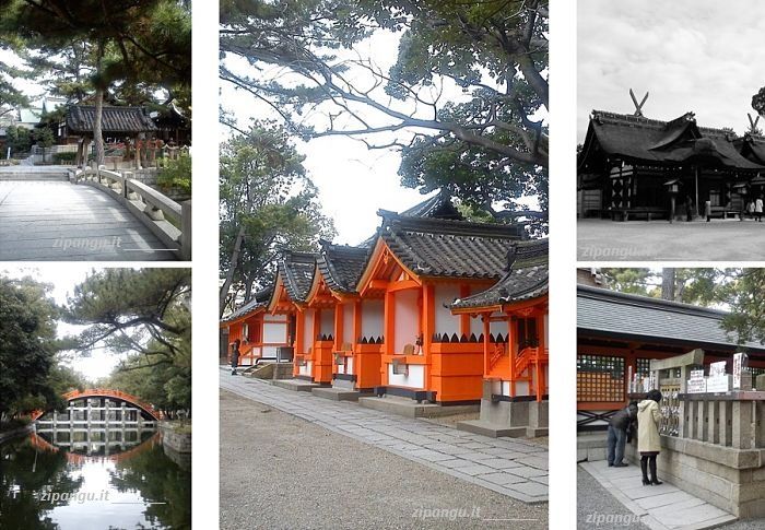 Tre giorni a Osaka: visita al Sumiyoshi Taisha