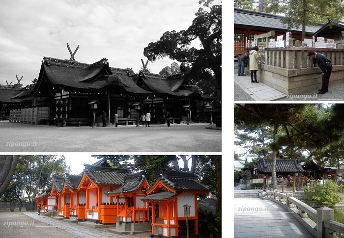 Luoghi storici e religiosi a Osaka: il Grande Santuario di Sumiyoshi
