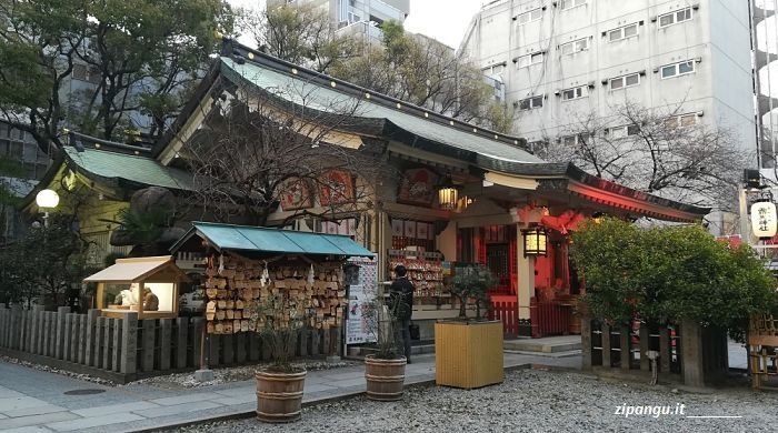 Viaggio a Osaka: visita allo Tsuyu-no-Ten-Jinja