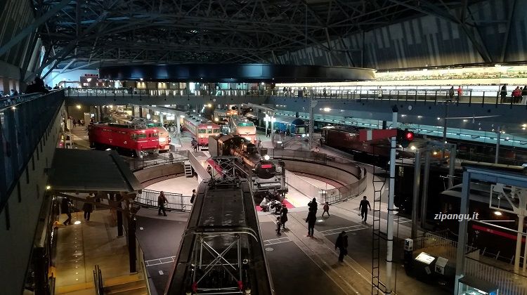 Cosa vedere vicino a Tokyo: Saitama, il Museo Ferroviario