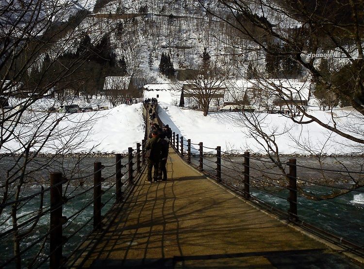 Paesi da vedere in Giappone: villaggio di Shirakawa-go