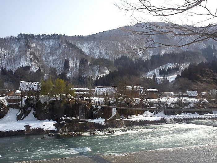 Viaggio in Giappone in inverno: itinerario attraverso le Alpi Giapponesi; Shirakawa-go