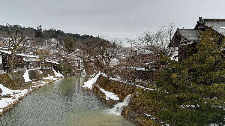 Takayama; il centro storico, luogo ideale dove prendere alloggio in città