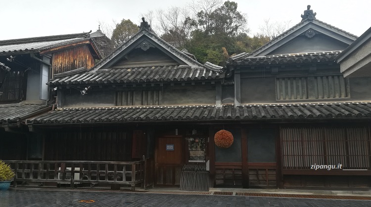 Cosa vedere vicino a Hiroshima: Takehara; il centro storico