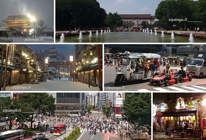 Cosa fare a Tokyo in 1 giorno: visite ad Asakusa, a Ueno e a Shibuya