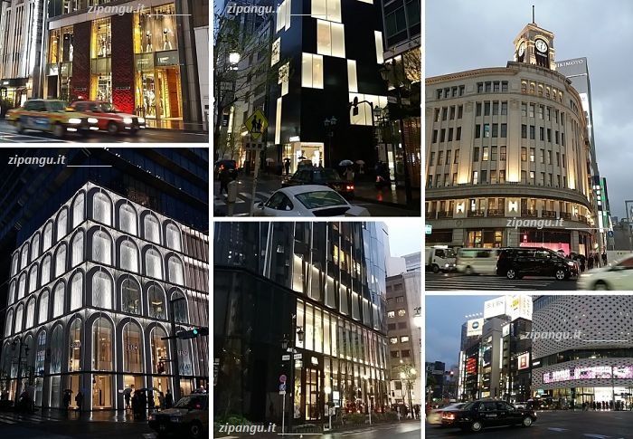 Quartieri da vedere in Giappone: Ginza, Tokyo