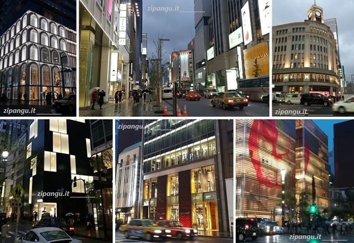Quartieri dove dormire a Tokyo in alberghi di lusso: Ginza