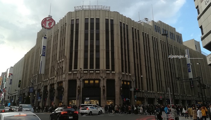 Una settimana a Tokyo; dove fare acquisti: centro commerciale Isetan a Shinjuku