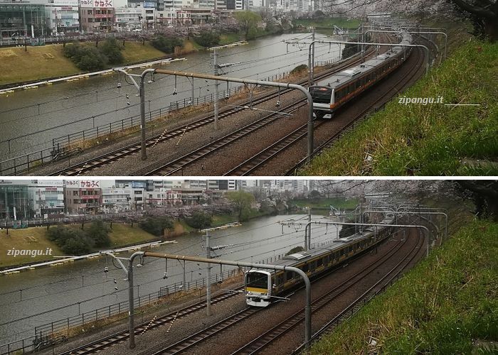Linee ferroviarie vicino a cui prendere alloggio a Tokyo: Chuo-Sobu-sen