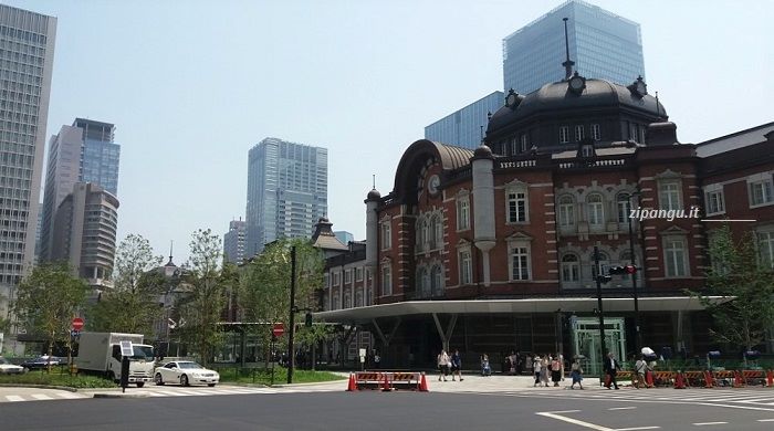 Giappone: la Stazione di Tokyo, il nodo centrale della rete ferroviaria giapponese