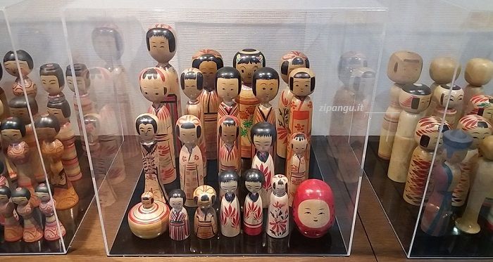 Una settimana a Tokyo: bambole kokeshi, una buona idea per un bel regalo