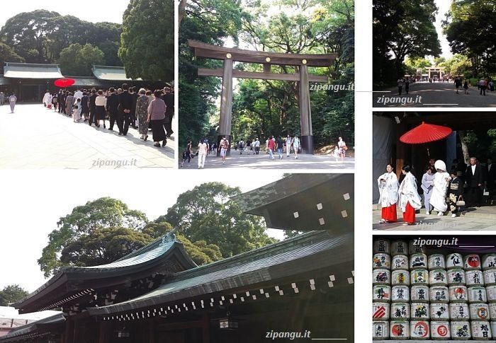 Tokyo: Meiji-Jingu Luoghi da visitare a Tokyo: il Santuario Meiji