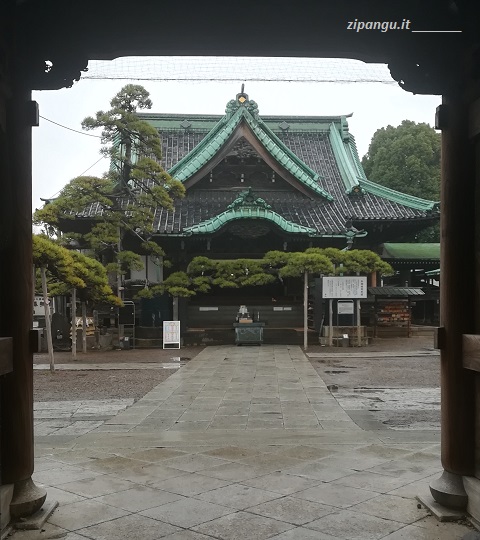 Tokyo: visita a Shibamata; Shibamata-Taishakuten