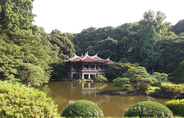 Shinjuku-Gyoen: Padiglione taiwanese