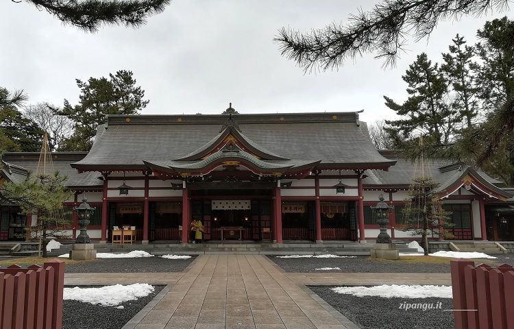 Tappa a Tsuruga; itinerario di mezza giornata: visita al Kehi-Jingu
