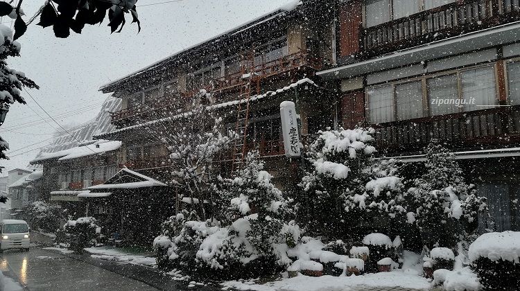 Cosa fare in Giappone; visitare una località termale: Shibu-onsen (Yamanouchi)
