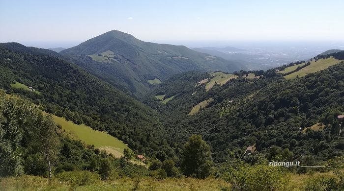 Itinerario nei dintorni di Bergamo: Colle di San Fermo