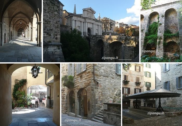 Itinerario a Città Alta (Bergamo)