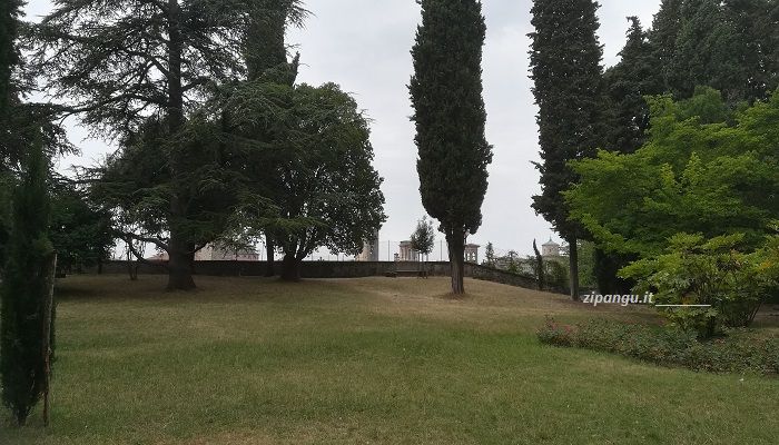 Cosa fare a Città Alta (Bergamo): vedere il Parco della Rocca di Bergamo