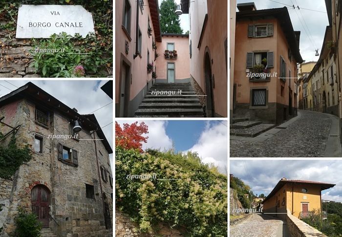 Fine-settimana a Bergamo: percorso a piedi attraverso Borgo Canale