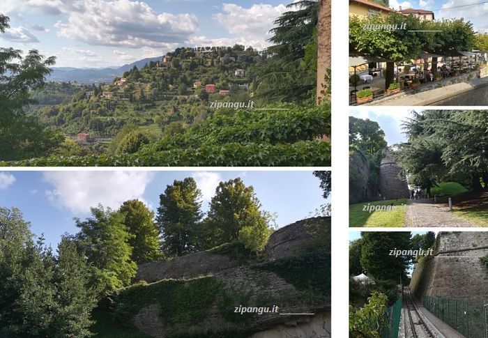 Viaggio a Bergamo: Colle di San Vigilio e dintorni