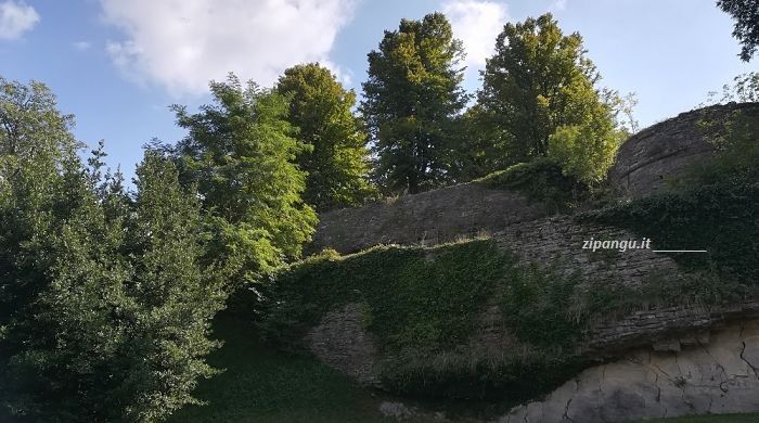 Itinerario a San Vigilio (Bergamo): il castello