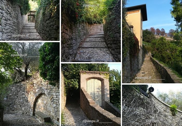Fine-settimana a Bergamo: passeggiata per il Vicolo del Paradiso