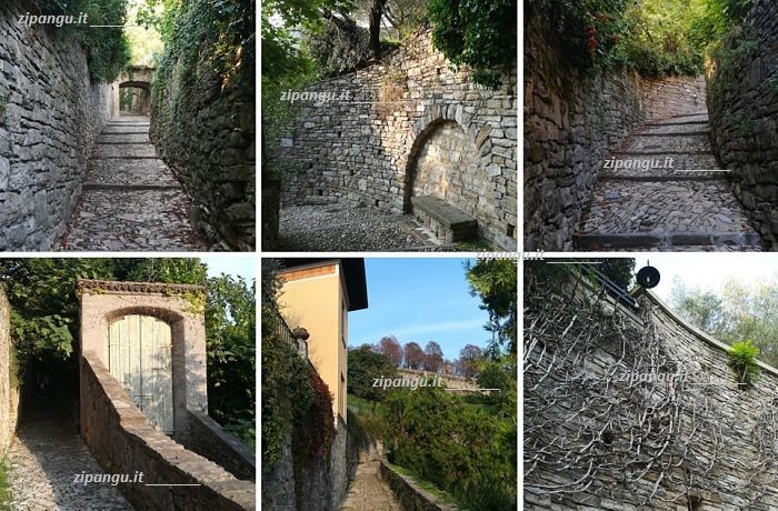 Itinerario tra Santa Lucia e Città Alta; dove passeggiare a Bergamo: Vicolo del Paradiso
