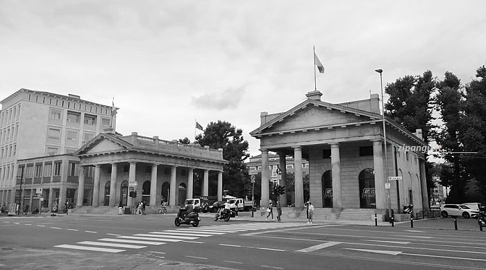 Città Bassa: Porta Nuova