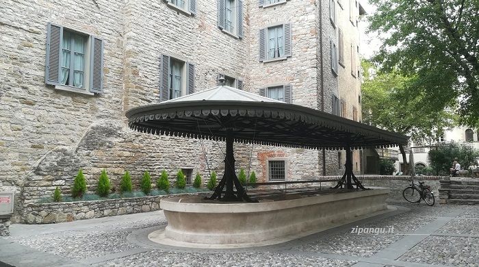 Cosa vedere a Bergamo Alta: l'antico lavatoio