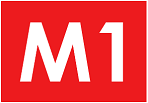 Simbolo della Linea M1 della metropolitana di Milano