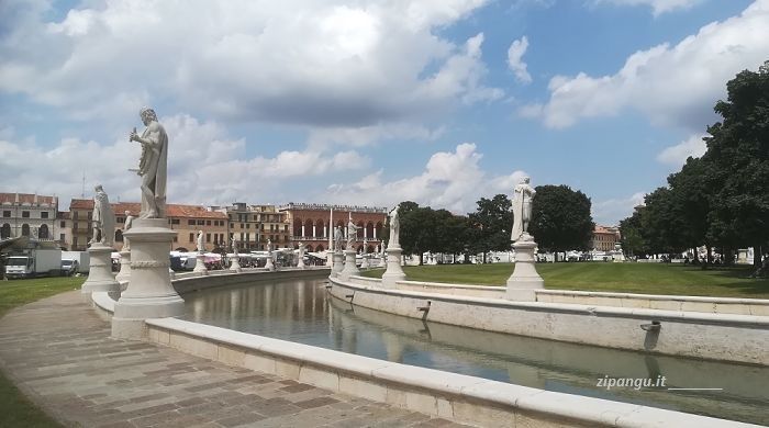Dintorni di Venezia; dove alloggiare: Padova
