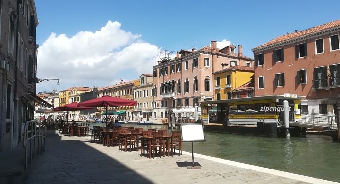 Dove alloggiare a Cannaregio (Venezia): Canale di Cannaregio