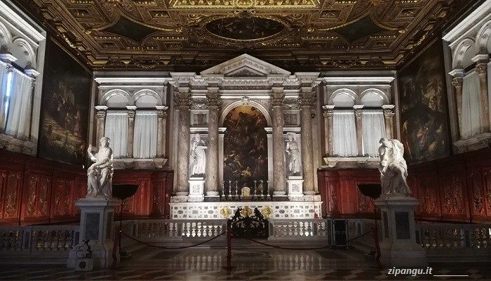 San Polo (Venezia): Scuola Grande di San Rocco