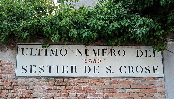 Venezia: Sestiere di Santa Croce
