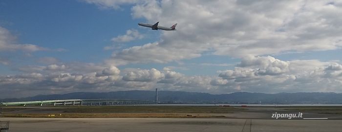 Giappone: Aeroporto internazionale del Kansai Come raggiungere Osaka: Aeroporto internazionale del Kansai (KIX)